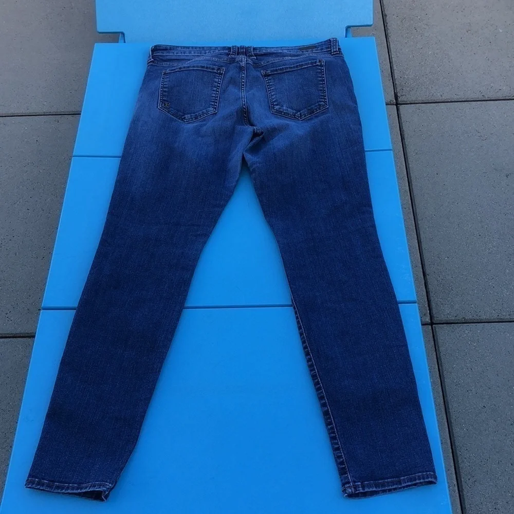 KUT from the Kloth Distressed Jeans Size 14 - Picture 5 of 6